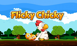 screenshot of Flicky Chicky