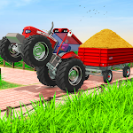 Cover Image of Tải xuống Heavy Tractor Farming Games  APK