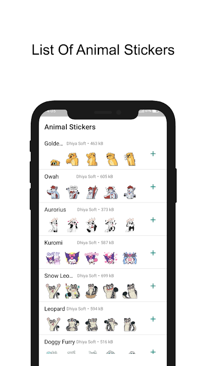Animal Stickers - 0.0.4 - (Android)