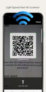 poor Staple Describe WiFi QrCode Password scanner – Applications sur Google Play