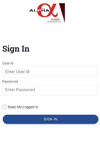 Android application Alpha Classes - Atul Sir screenshort