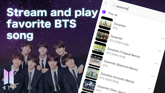 BTS Song Free Music Download Music Free Apk app for Android 3