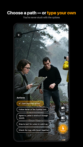 REPLOT: AI Interactive Stories screenshot 5
