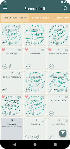 Harz App - mit Stempelheftのおすすめ画像2