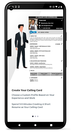 Android application OGUR screenshort
