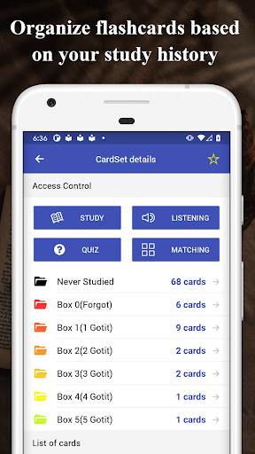Screenshot of NAPLEX Flashcards