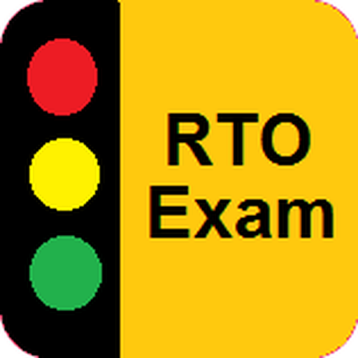 RTO Driving Licence Exam logo