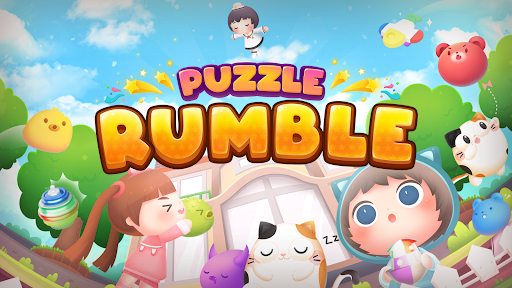 Android application Puzzle Rumble screenshort