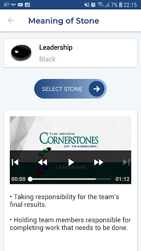 The Seven Cornerstones Screen 3