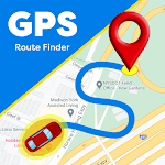 Cover Image of ดาวน์โหลด GPS navigation & maps directions app for android 1.0.5 APK