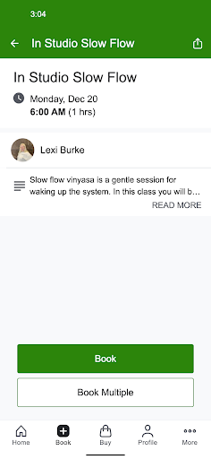 Pura Vida Barre and Yoga Screen 3