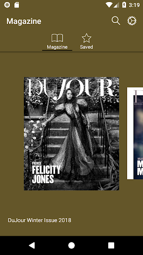 DuJour Media Screen 3