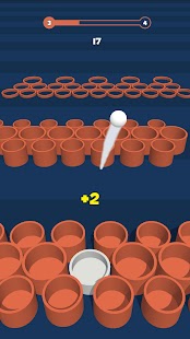 Basket throw: cup pong ball ga Screenshot