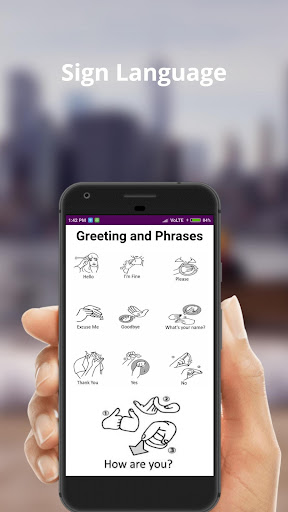 Sign Language Screen 3
