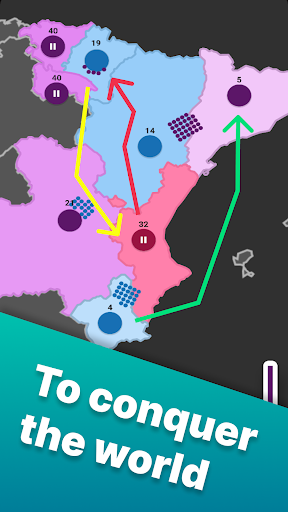 Tactics io: territory games Screen 2