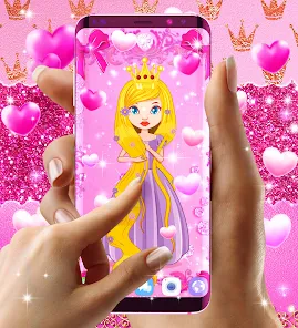 Girly Cartoon Wallpapers - Apps on Google Play