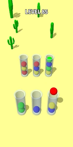 Color Sort 3D: Sorting Puzzle - Screenshot 2