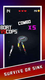 Boat vs Cops 1.5 APK screenshots 3