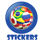 Cover Image of Download Football team Stickers  APK
