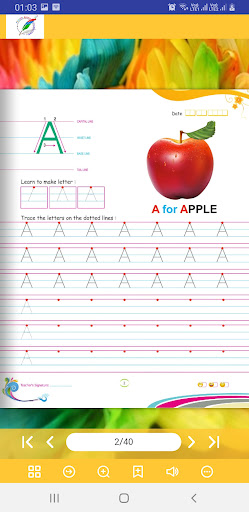 Pakhuri Fun Capital Letter A Screen 2
