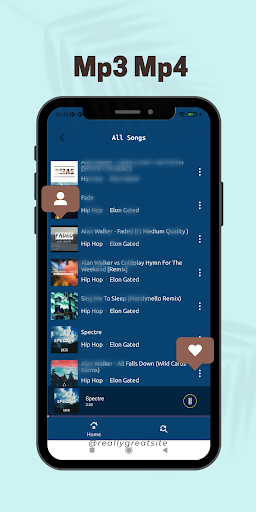 Ytmp3 Music Downloader Screen 2