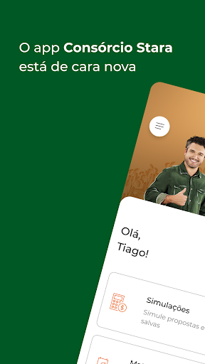 Android application Consórcio Stara / Vendedores screenshort