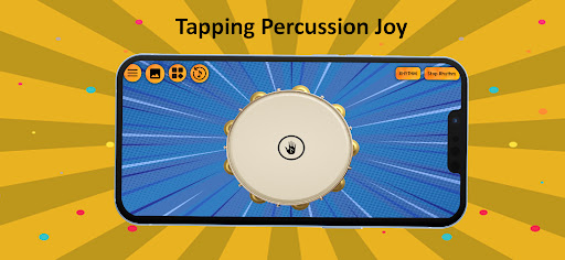 Tapping Tambourine Screen 2
