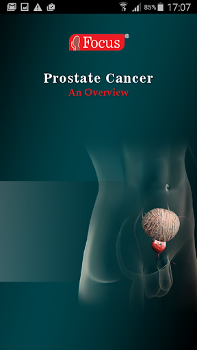 Android application Prostate cancer screenshort