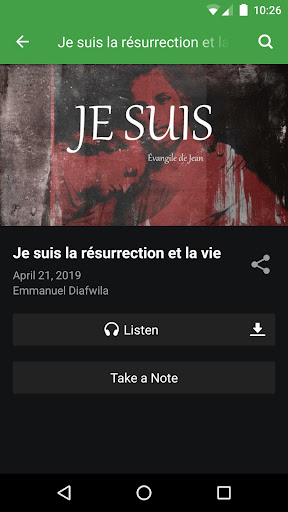 Église Nouvel Espoir Screen 3