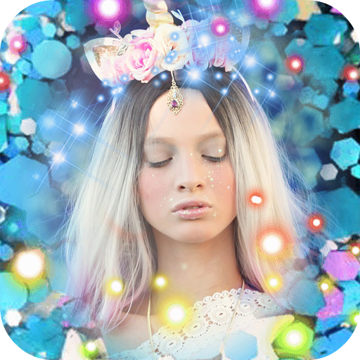 Logo Magic Frame: Sparkle Photos