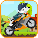 Paw Puppy Motocycle icon