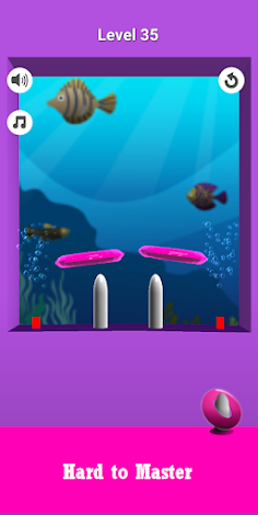 Water Ring Toss 3D Puzzle Game - Screenshot 3