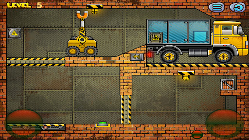 Android application Truck Loader screenshort