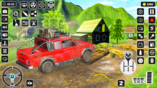 Log Transporter Truck Games