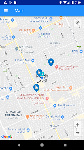 Sabeel Drivers Screen 3