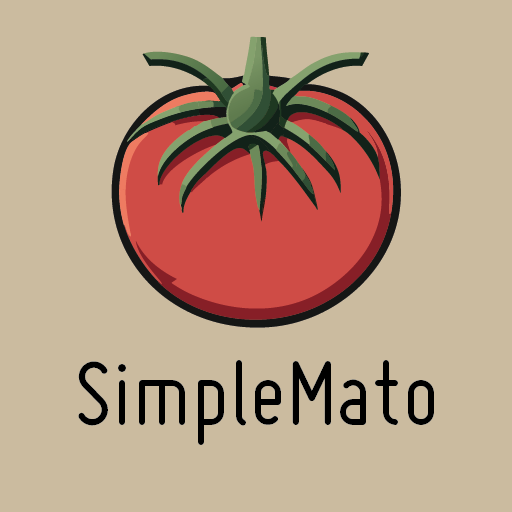 SimpleMato logo