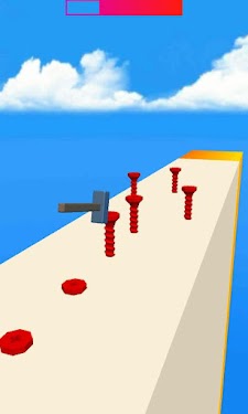 #2. Nail (Android) By: BlokGame
