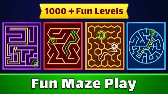 Maze Games MOD APK: Labyrinth Puzzles (Unlimited Money) Download 7