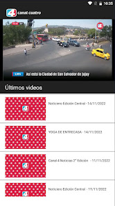 Screenshot 3 Canal Cuatro Jujuy android