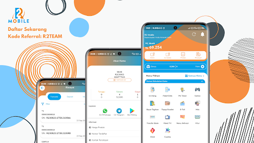 Android application R2 Mobile screenshort