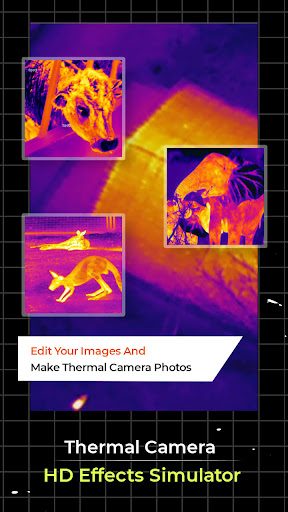 Thermal Camera FX Effect