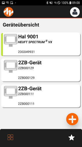 HEUFT Employees App Screen 2