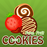 Farm Fruit Cookies Crush icon