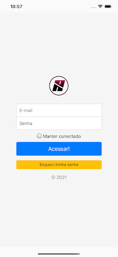 Android application Newonline Soluções Integradas screenshort