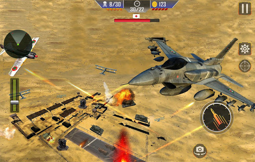 Ace Jet Fighter Air Combat: Modern Warplanes 3D 1.0.14 screenshots 1