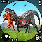 Cover Image of Download Wild Dinosaur Hunting Zoo Game  APK