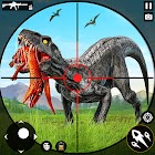 Wild Dinosaur Hunting Zoo Game 