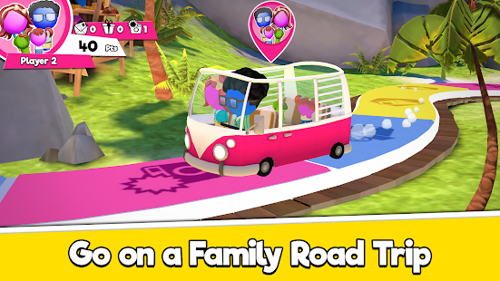 THE GAME OF LIFE Road Trip -kuvakaappaus