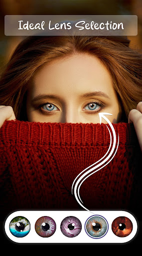 Eye Color Changer Real AI screenshot 1