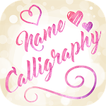 Cover Image of Download Name Art on Photo Love Calligraphy 1.6 APK